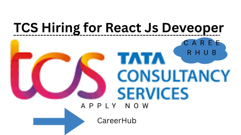 React JS Developer TCS