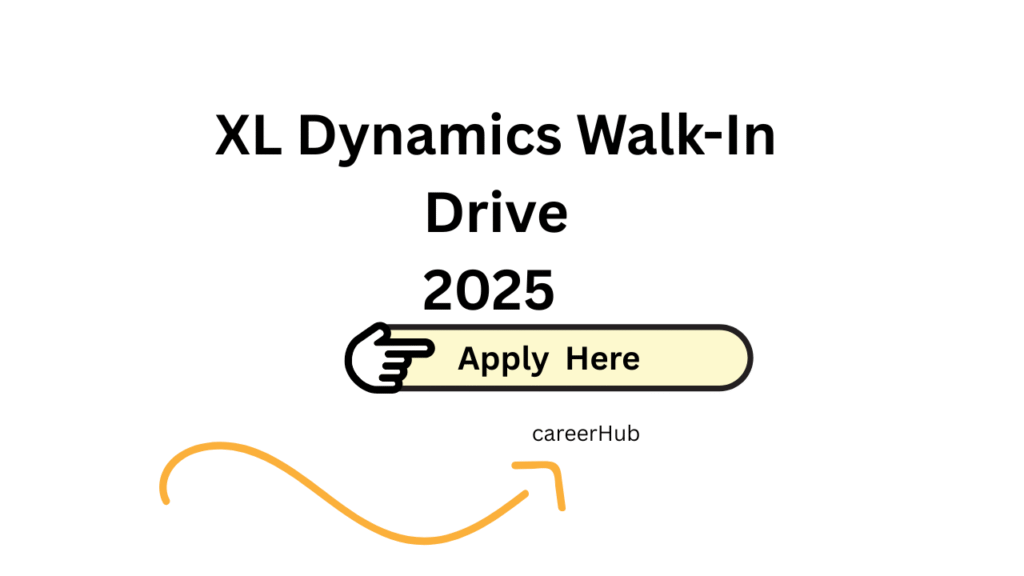 XL Dynamics Walk-In Drive 2025 for Financial Analyst