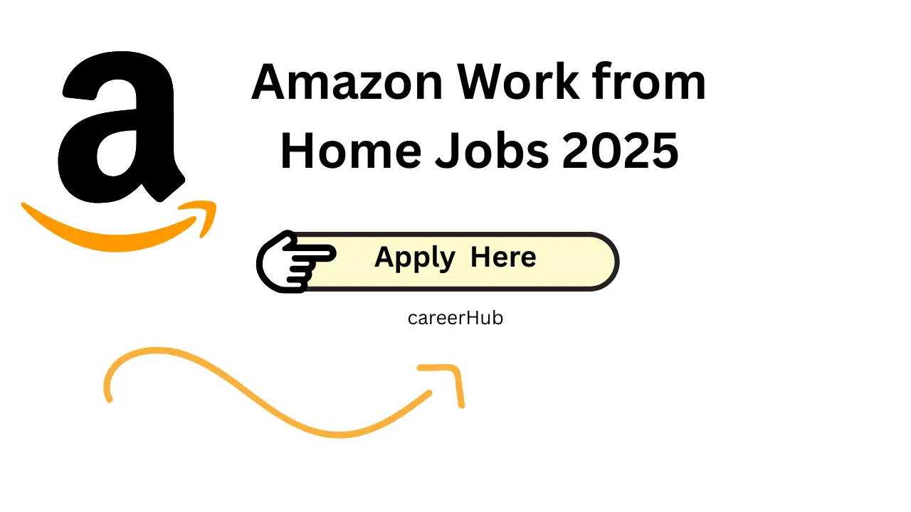 Amazon Work from Home Jobs 2025