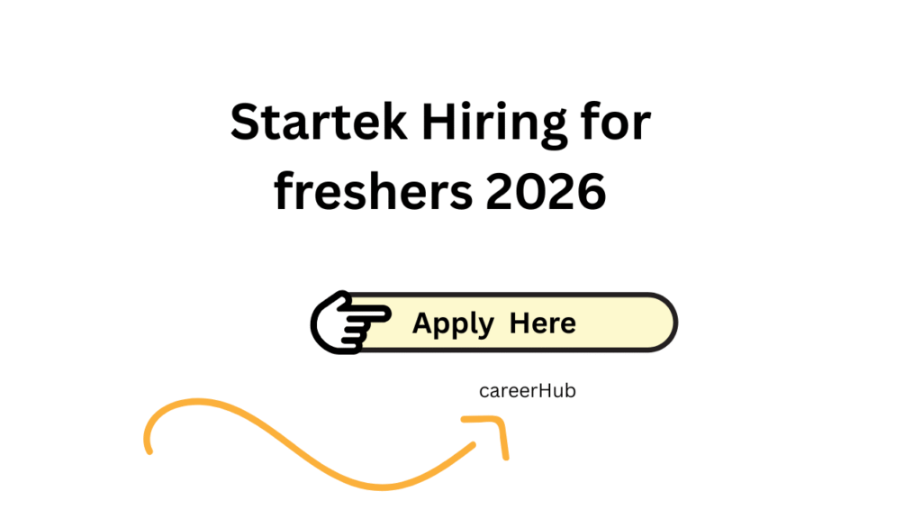Startek Hiring 2026