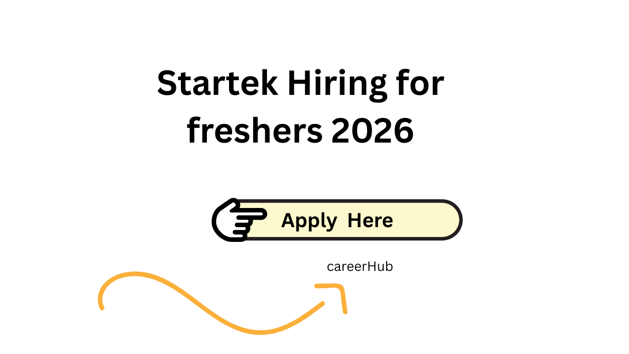 Startek Hiring 2026