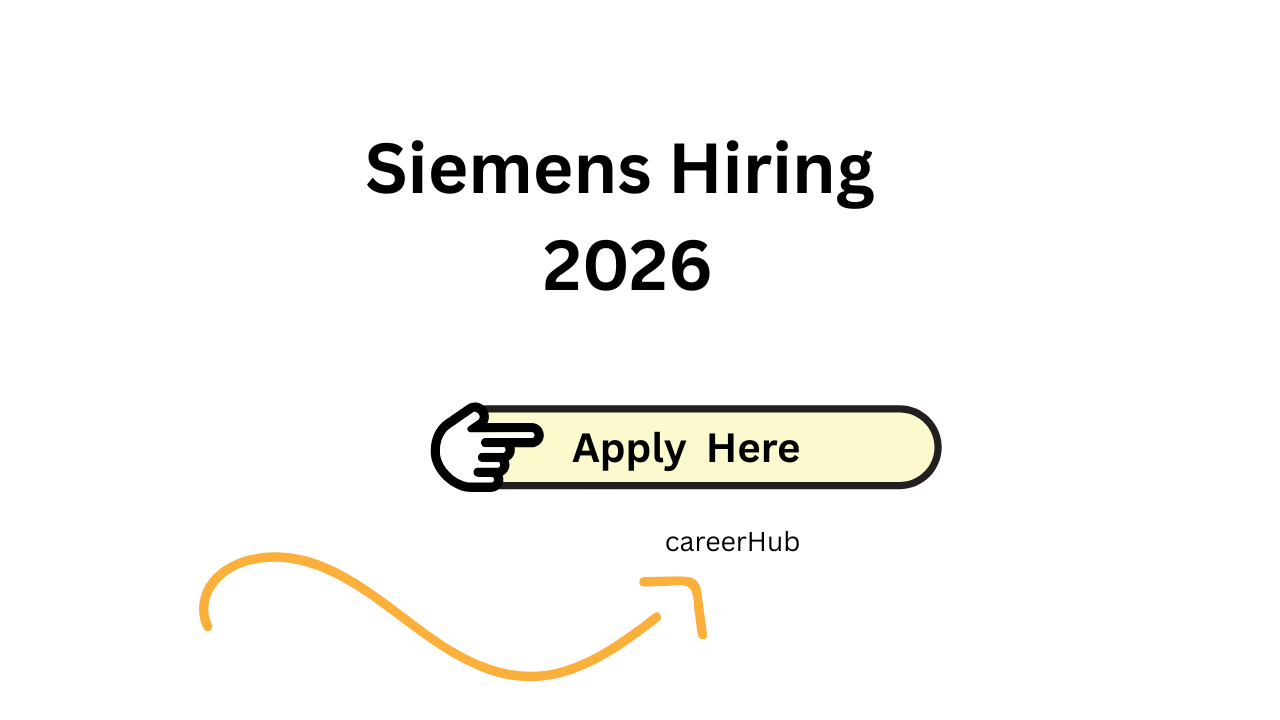 Siemens Hiring 2026