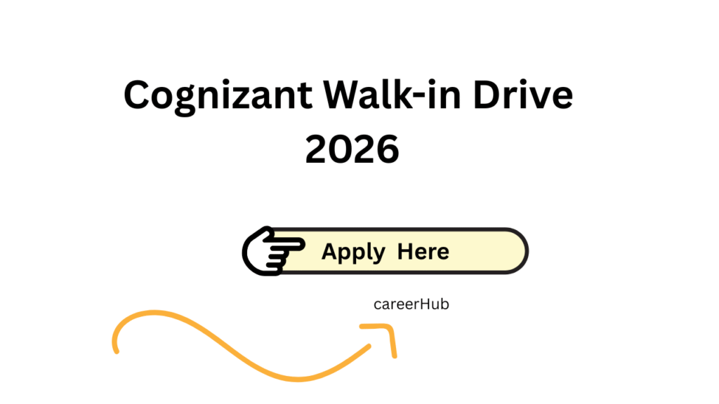 Cognizant Walk-in Drive