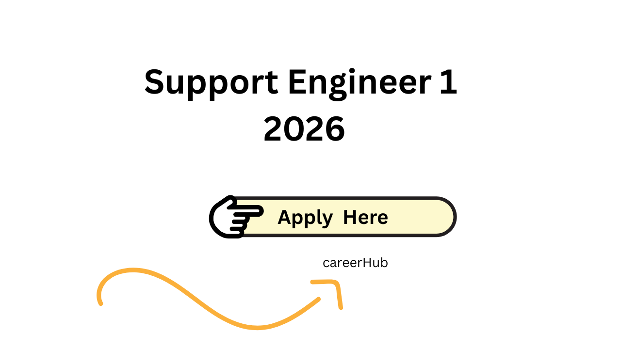 Support Engineer 1