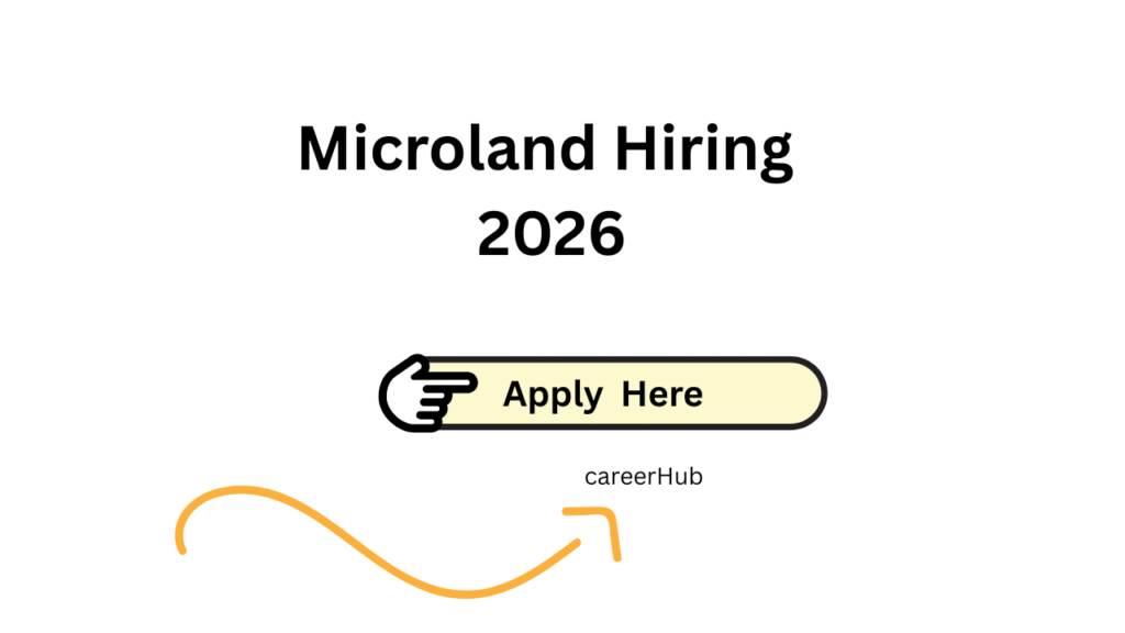 Microland Hiring