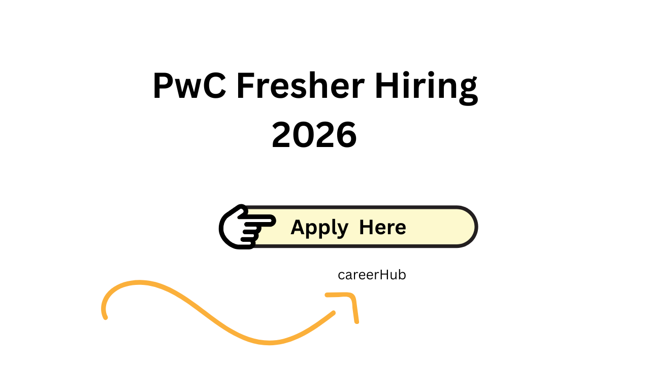 PwC Fresher Hiring