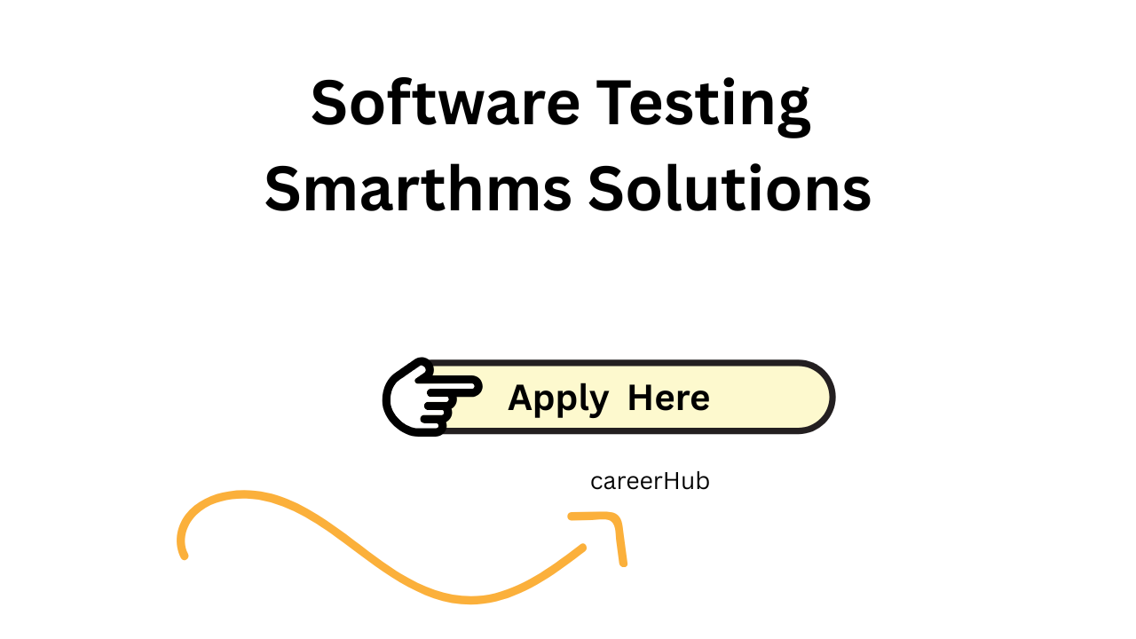 Software Testing Fresher