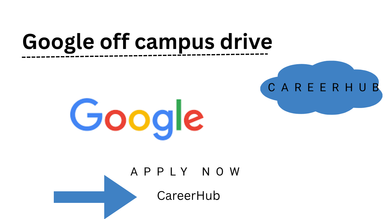 Google off campus drive